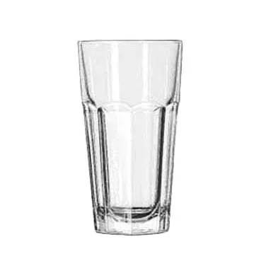 Libbey 15256 Gibraltar Cooler Glass, 16 oz Stemless, Tempered DuraTuff®, 6"3/8 H - 24/Case