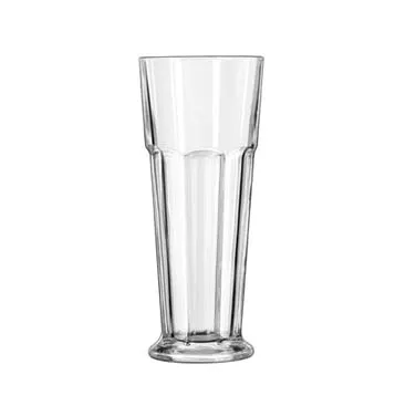 Libbey 15429 Pilsner Glass – 14 oz Footed DuraTuff® Tempered, 7‑3/4" H x 3‑1/4" W – 24/Case