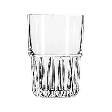 Libbey 15437 Cooler Glass – 14 oz Stemless Tempered, 4"¾ H x 3"⅜ Dia, DuraTuff® Stackable, 36/Case