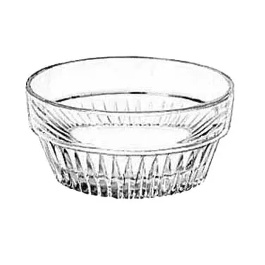 Libbey 15446 - Clear Glass Ramekin, 3 oz, 3" Diameter x 1-3/8" Height - 36/Case