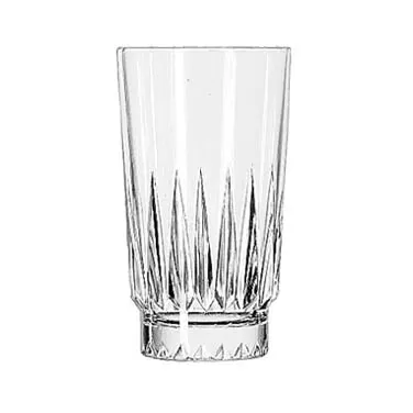 Libbey 15456 - Hi-Ball Glass, 8-3/4 oz, DuraTuff®, 5" H x 2-3/4" T x 2" B x 2-3/4" D - 36/Case