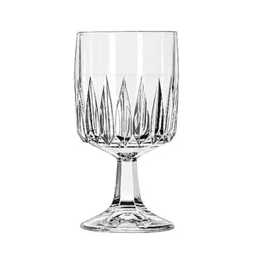 Libbey 15464 Wine Glass – 8.5 oz DuraTuff® Winchester Stemmed Glass, Height 5‑5/8", 3" Dia - 36/Case
