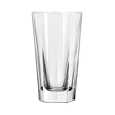 Libbey 15483 - 12 oz DuraTuff® Inverness Drinking Glass, Tempered, 5"5/8 H x 3"1/8 T, 36/Case