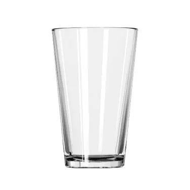 Libbey 15588 - 12 oz Stackable DuraTuff® Glass, Tempered, 5" H x 3¼" T x 2⅛" B, 24/Case