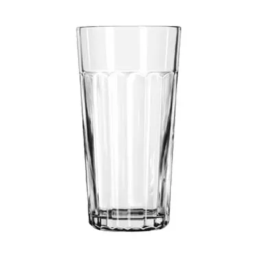 Libbey 15645 Jumbo Cooler Glass, 24 oz Stemless, Tempered, 7" H x 3‑3/4" T x 3‑3/4" D - 12/Case
