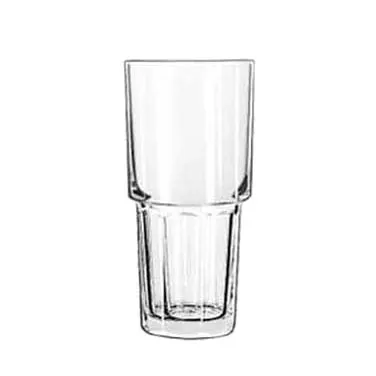 Libbey 15651 Cooler Glass – 16 oz Stemless, DuraTuff®, 6‑5/8" H x 3‑1/4" W Stackable – 36/Case
