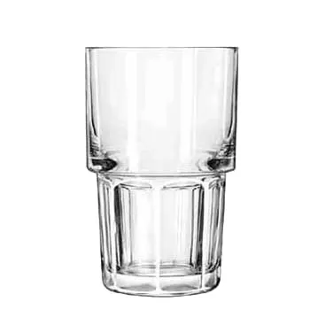 Libbey 15656 Hi‑Ball Glass – 9 oz, 4.5" H, Partially‑Tempered DuraTuff® – 36/Case