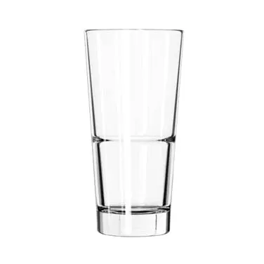 Libbey 15717 Cooler Glass – 20 oz Stemless Tempered, 7‑1/4" H x 3‑5/8" W, DuraTuff® - 12/Case