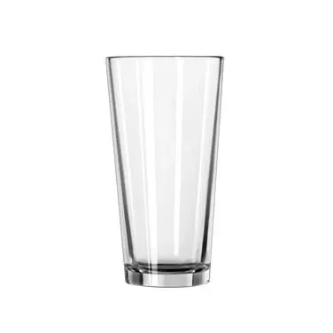 Libbey 15722 Cooler Glass – 22 oz Stemless Tempered Glass 7" Top 3-5/8" Bottom 2-1/2" - 24/Case