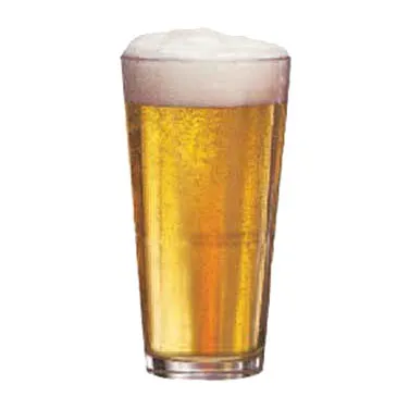 Libbey 15792 Mixing Glass – 22 oz (0.66 qt), 7" H x 3‑3/4" D, Clear DuraTuff Glass – 24/Case