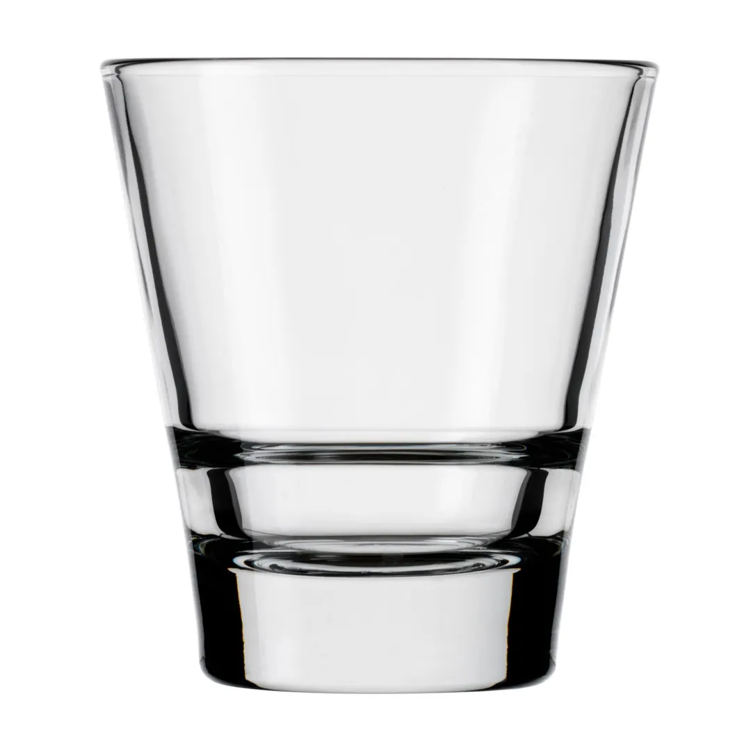 Libbey 15869 Rocks Glass – 8 oz, 3‑3/4" H × 3‑1/4" T × 2‑1/8" B, Tempered DuraTuff® Glass – 12/Case