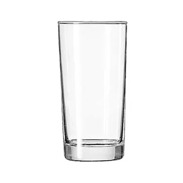 Libbey 159 Beverage Glass – 12.5 oz Partially Tempered Clear Glass, Safedge® Rim, Heavy Base, 48/Case
