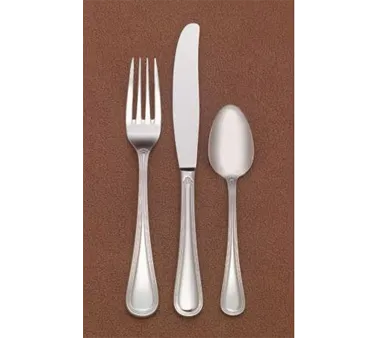 Libbey 160-003 Tablespoon Spoon – 8" Medium Weight Geneva, 18/0 Stainless Steel - 36/Case