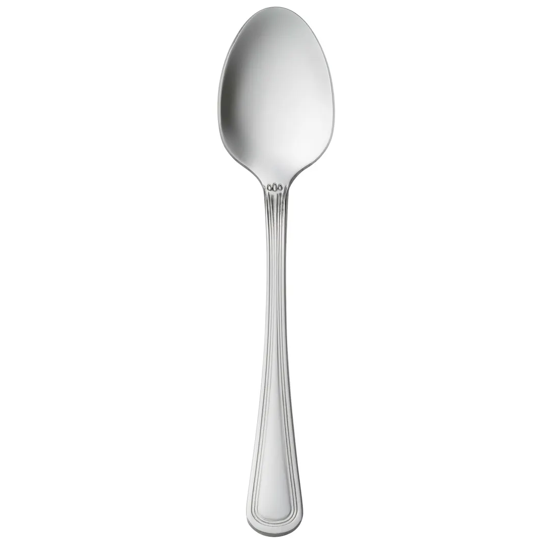 Libbey 160 007 Demitasse Spoon, 4‑3/8" Medium Weight, 18/0 Stainless Steel, Geneva - 36/Case