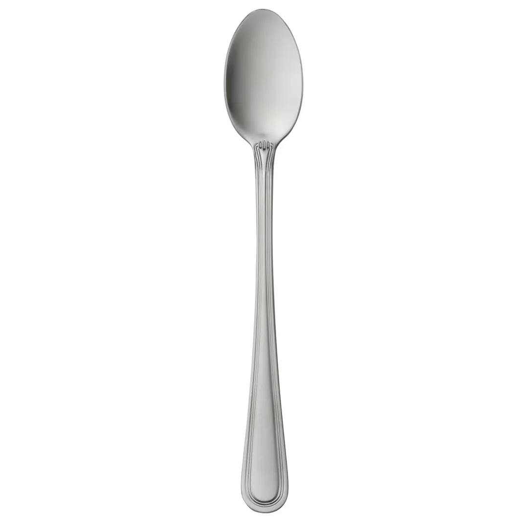 Libbey 160-021 Iced Tea Spoon, 7-5/8" Length, 18/0 Stainless Steel, Medium-Weight - 36/Case