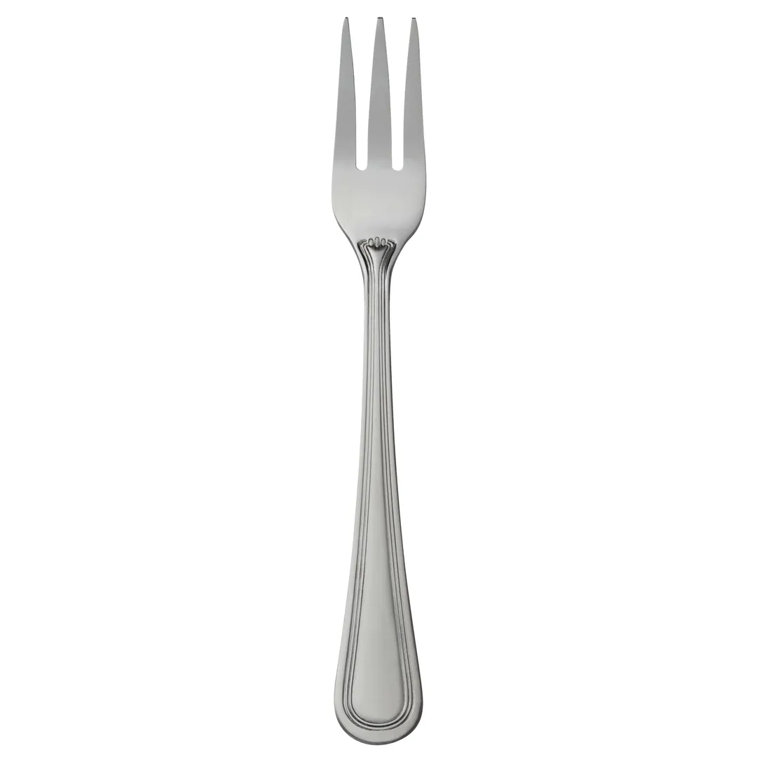 Libbey 160 029 Cocktail Fork - 6" Length, 18/0 Stainless Steel, Medium Weight Geneva - 36/Case