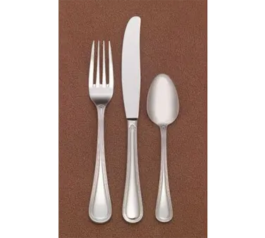 Libbey 160-038 Salad Fork – 7" Length, 18/0 Stainless Steel, Medium Weight Geneva Finish - 36/Case