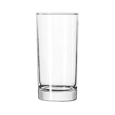 Libbey 161 Hi-Ball Glass – 10.25 oz Tempered, Safedge® Rim, Heavy Base 5"Hx2.25"Tx2.5"D - 48/Case