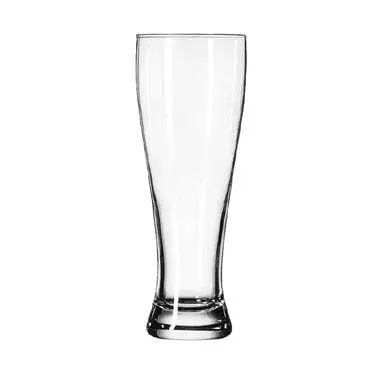 Libbey 1610 Beer Glass – 23 oz Stemless Pilsner/Wheat, Safedge® Rim, 9"¼ H x 3"½ T, 12/Case