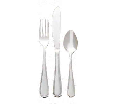 Libbey 162007 Demitasse Spoon, 4¼" Heavy, 18/0 Stainless Steel, Mirror Finish - 36/Case