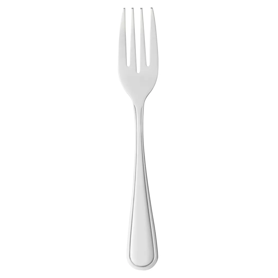 Libbey 162038 Salad Fork – 6.375" Heavy 18/0 Stainless Steel, Bright Mirror Finish - 36/Case