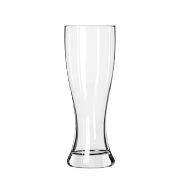 Libbey 1623 Beer Glass – 23 oz, 9-1/8" H, Stemless Pilsner/Wheat, Glass, Safedge® Rim – 12/Case