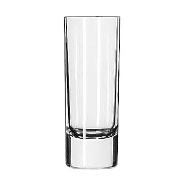 Libbey 1650 Cordial Shot Glass, 2.5 oz, Tempered Glass, Safedge® Rim, 4‑1/8" H x 1‑1/2" T, 48/Case