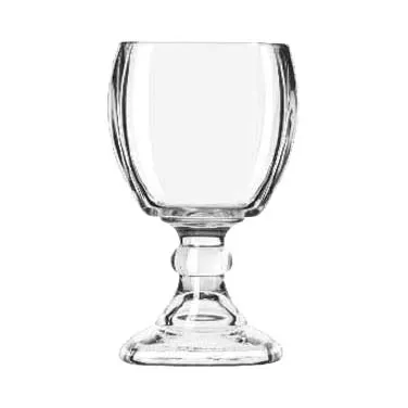 Libbey 1700157 Suprema Schooner Glass, 20.5 oz Clear Non‑Tempered Stemmed, 7½" H x 5¼" D - 12/Case