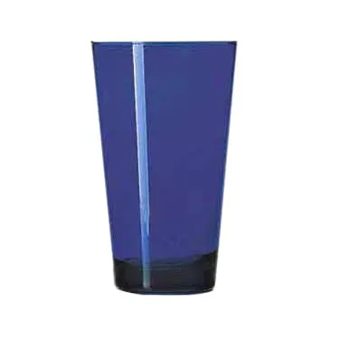 Libbey 171B Glass – 17-1/4 oz Stemless Cobalt, Flared Safedge® Rim, H5-7/8" T3-1/2" B2-3/8" -12/Case