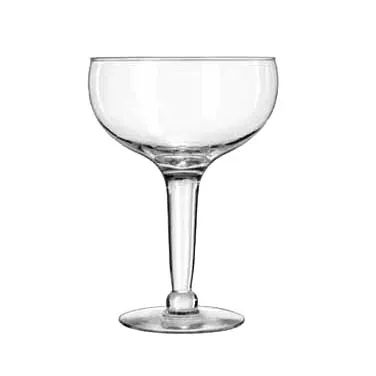 Libbey 1721361 Super Margarita Glass, 56 oz Hand‑Blown Stemmed, Top 7‑1/2", Non‑Tempered, 6/Case