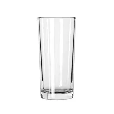 Libbey 1790845 Drinking Glass – 12 Oz Puebla® Non‑Tempered Clear Glass, Height 5‑7/8", 24/Case