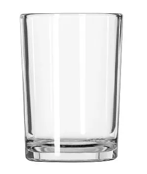 Libbey 1792076 Candle Tumbler, 8.75 oz (4" H), Tempered Glass, 7-9 oz Capacity - 48/Case