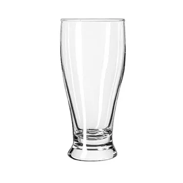 Libbey 194 - Stemless 16 oz Pilsner/Wheat Beer Glass, Tempered Clear Glass, Safedge® Rim, 36/Case