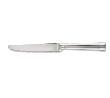 Libbey 195-2462 Steak Knife – 9½" Serrated Blade, Forged Handle, 18/0 Steel, Satin Finish - 12/Case