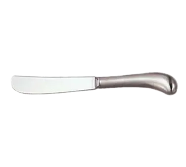 Libbey 195-2702 Dinner Knife – 8.5" Fluted Blade, Hollow Stainless Steel, Satin Finish - 12/Case