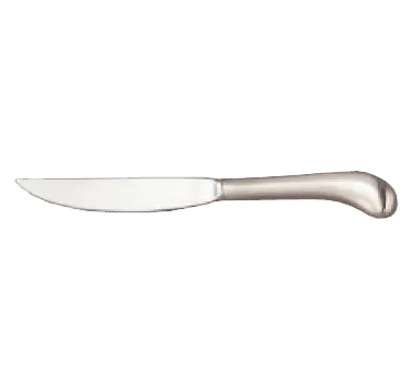 Libbey 195-2762 Steak Knife – 8.875" Hollow Stainless Steel Pistol Grip, Satin Finish - 12/Case