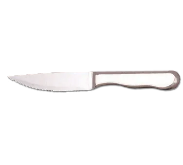 Libbey 195-2892 Steak Knife, 10" Pointed Tip, Satin Finish, Stainless Steel Hollow Handle - 12/Case