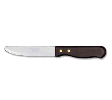 Libbey 201-2492 Steak Knife – 10" Round Tip, Stamped Plastic Handle, Beef Baron, 10"-14", 12/Case