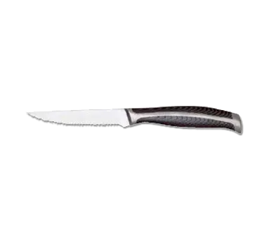 Libbey 201-2695 Steak Knife, 8¾" Forged Stainless Steel Blade, ABS Plastic Handle - 12/Case