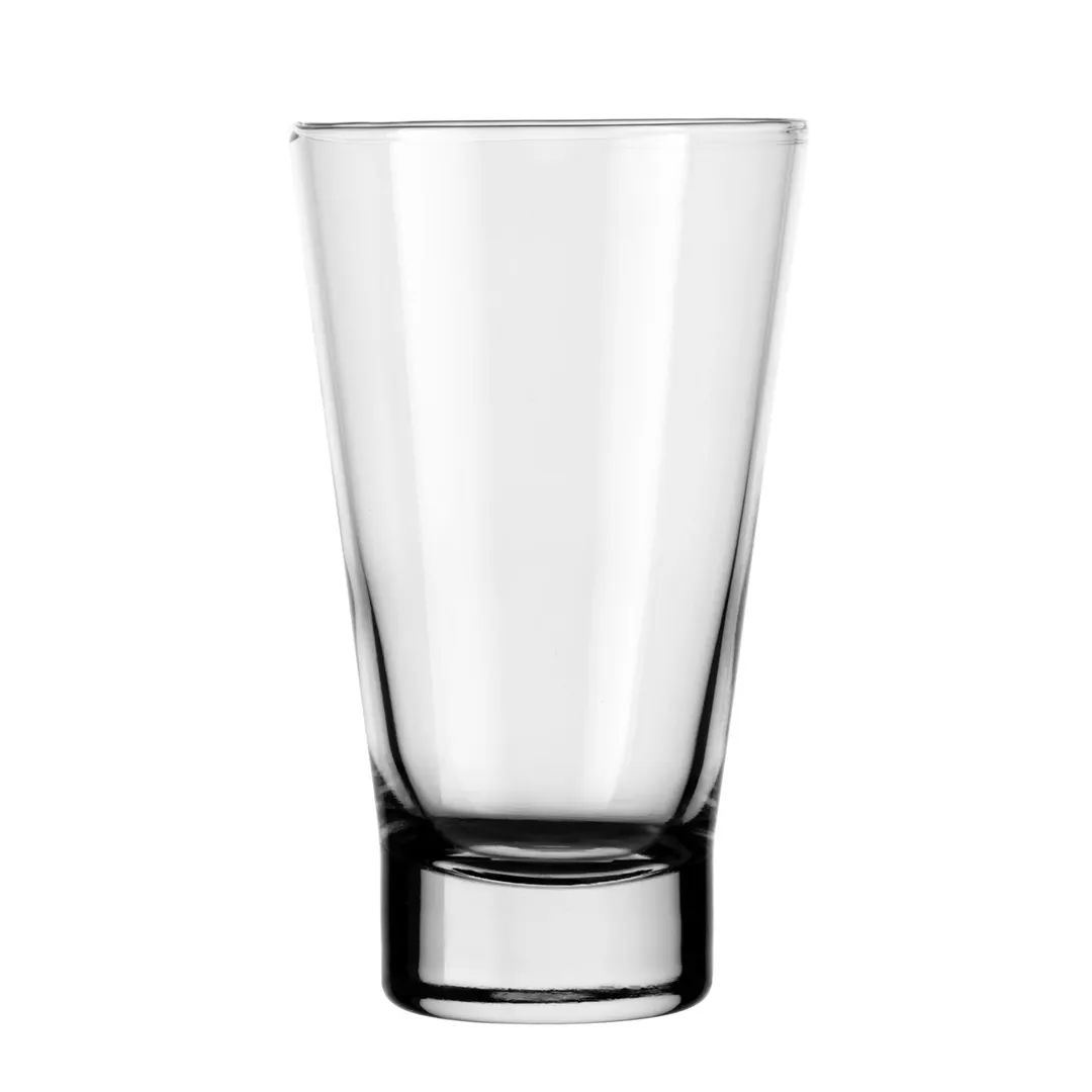 Libbey 2042 Hi-Ball Glass, 7.5 oz, Safedge® Rim, Tempered Glass, H 4-3/4" T 2-3/4" B 2-3/8", 12/Case