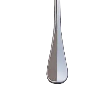 Libbey 213007 Demitasse Spoon – 4 3/4" Baguette Shape, 18/0 Stainless Steel, 3"-4" Length - 36/Case