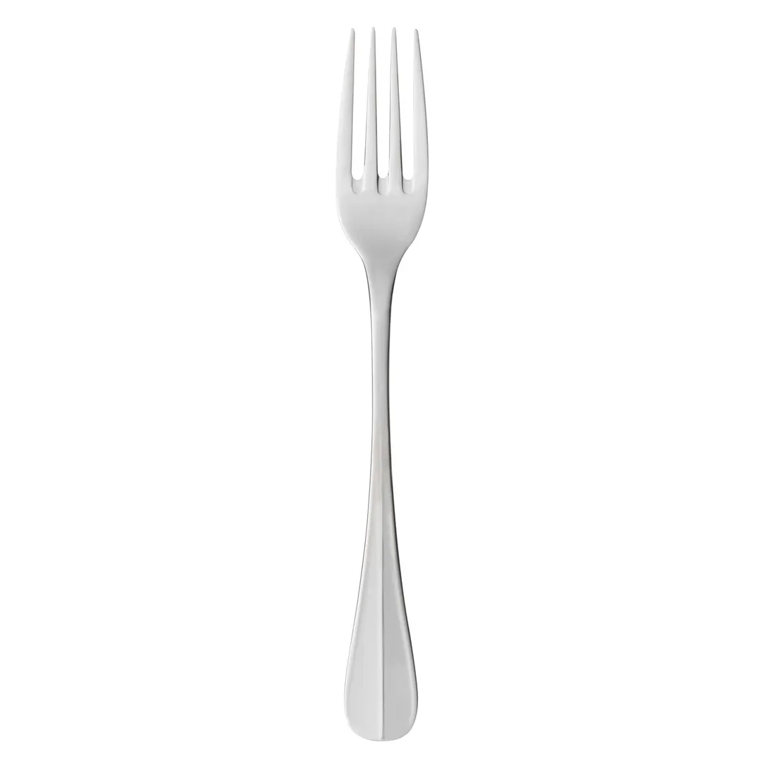 Libbey 213-027 Dinner Fork, 8‑1/8" Baguette Style, 7‑8" Length, 18/0 Stainless Steel - 36/Case