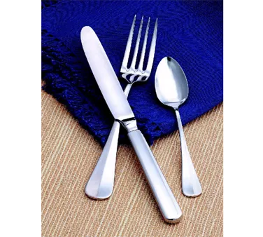 Libbey 213-2701 Dinner Knife – 9¾" Serrated Blade, 18/0 Stainless Steel Hollow Handle - 36/Case