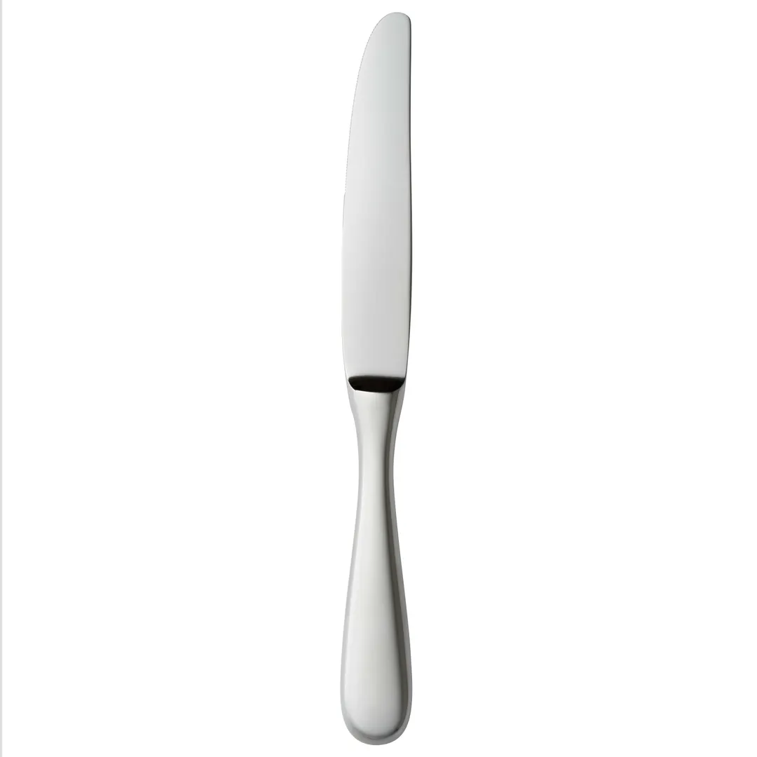 Libbey 213-2701 Dinner Knife – 9¾" Serrated Blade, 18/0 Stainless Steel Hollow Handle - 36/Case
