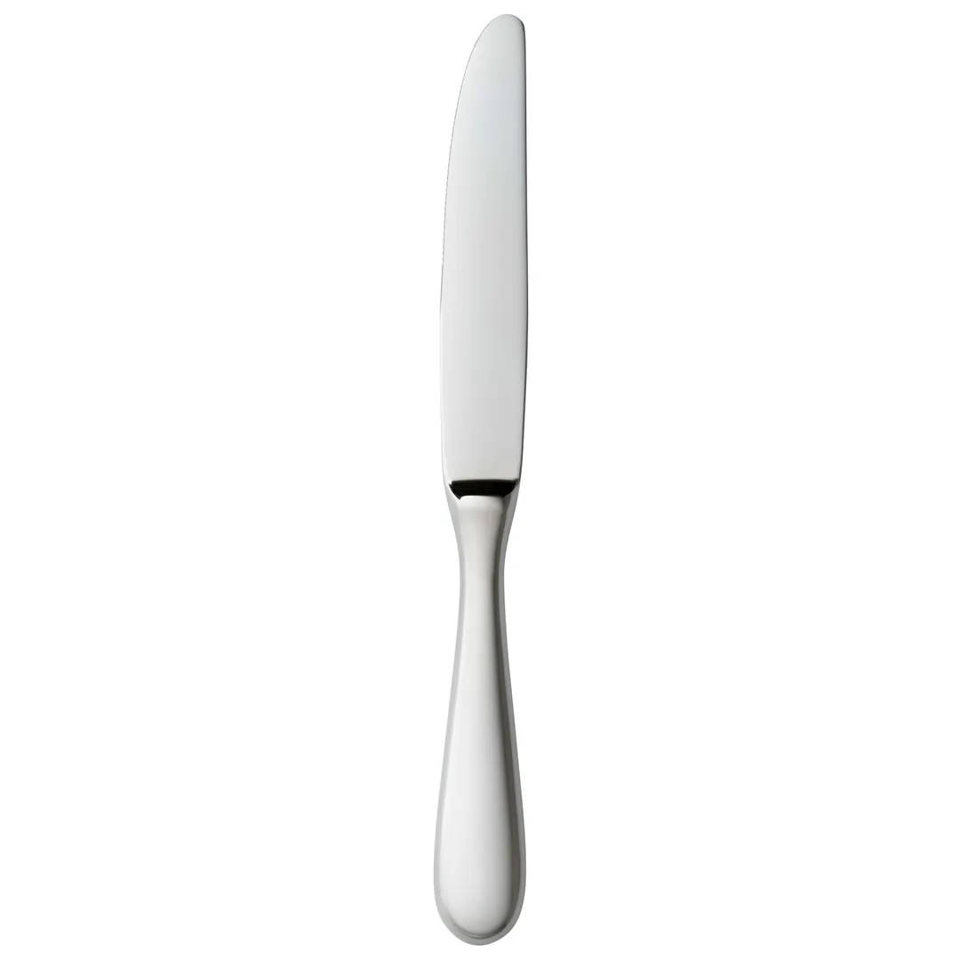 Libbey 2132702 Dinner Knife – 9‑3/4" Blade, Stainless Steel Hollow Handle, 8‑9" Blade - 36/Case