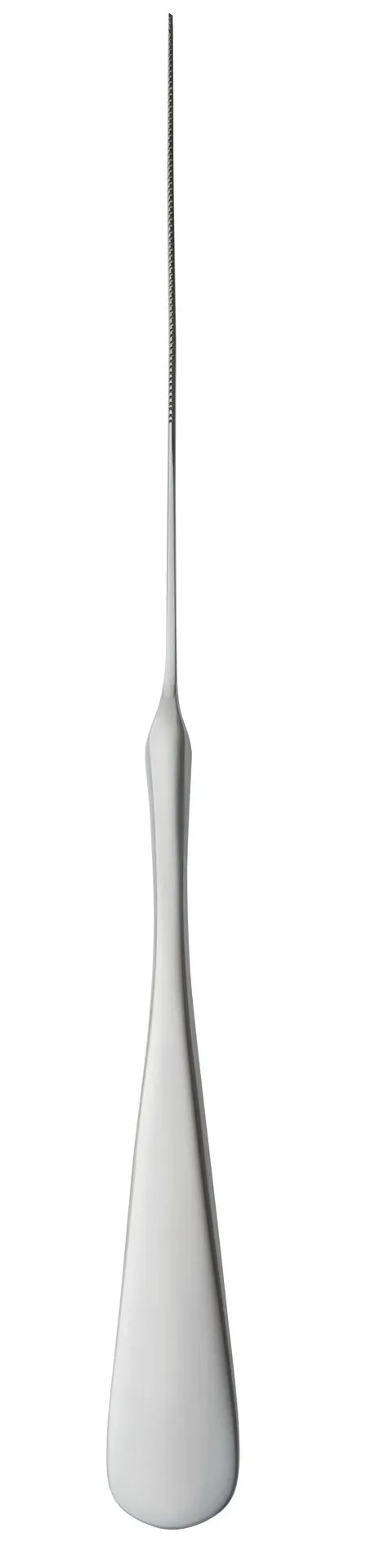 Libbey 2135921 Dessert Knife – 9‑7/8" Serrated Blade, 18/0 Stainless Steel, Baguette – 12/Case