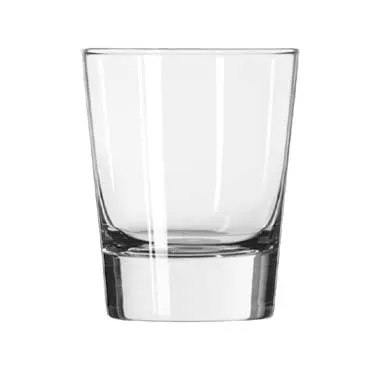 Libbey 2307 Double Old Fashioned Rocks Glass, 13 oz, Safedge® Rim, 4½" H x 3⅝" W - 12/Case