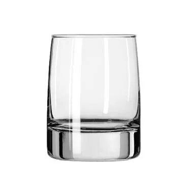 Libbey 2313 - Old Fashioned Rocks Glass, 10 oz, Partially Tempered, Safedge® Rim, 4" H - 12/Case