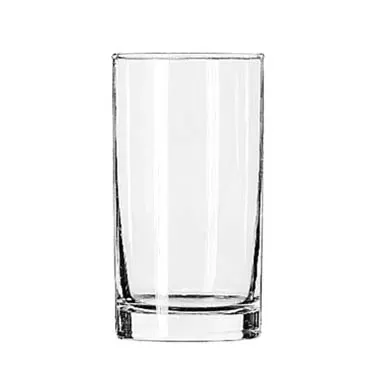 Libbey 2318 Hi-Ball Glass – 8 oz, Partially Tempered, Safedge® Rim, 4½" H x 2⅜" W, Glass, 36/Case