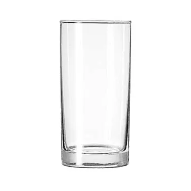 Libbey 2369 Cooler Glass – Stemless 15‑Ounce, 5 ¾" H x 2 ¾" W, Partially Tempered Glass, Safedge® Rim - 36/Case